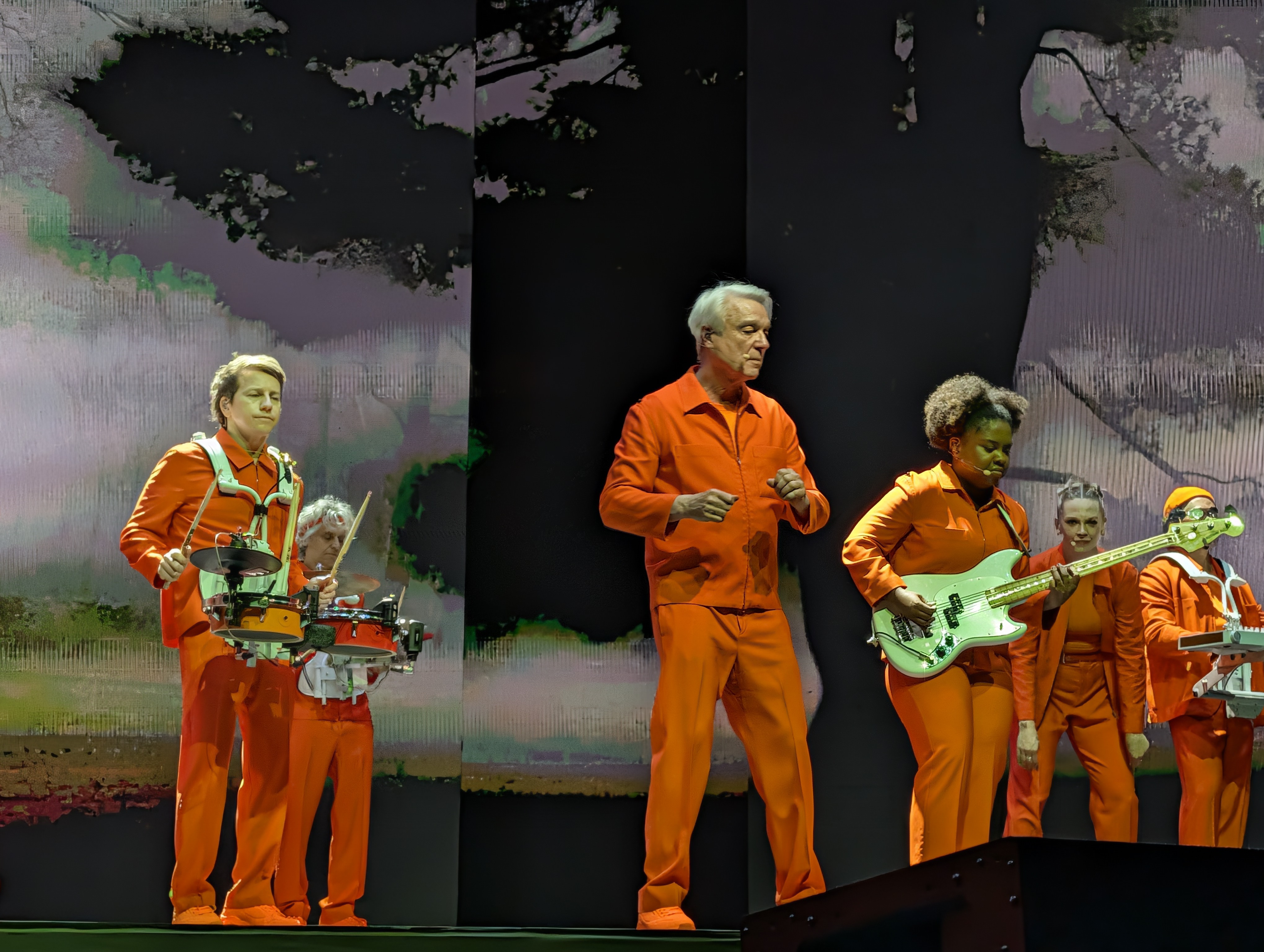 David Byrne, DPAC, Durham Performing Arts Center